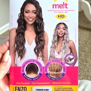 JANET COLLECTION "ENZO" STRAWBERRY BLONDE